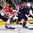 GRAND FORKS, NORTH DAKOTA - APRIL 24: Canada's Brett Howden #10 and USA's Luke Martin #2 battle for the puck during bronze medal game action at the 2016 IIHF Ice Hockey U18 World Championship. (Photo by Matt Zambonin/HHOF-IIHF Images)

